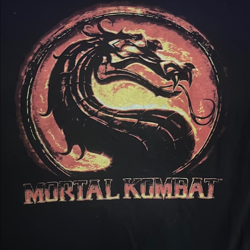 Mortal Kombat Large Shirt